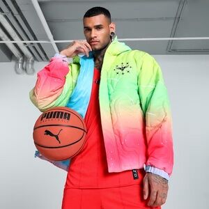 PUMA MELO 1LOVE LAMELO BALL BASKETBALL JACKET
NWT
